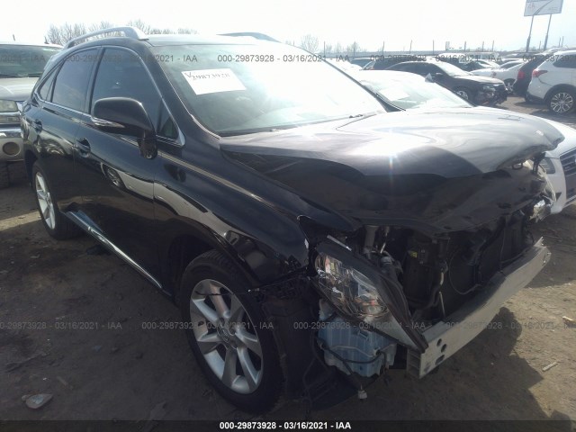 LEXUS RX 350 2011 jtjzk1ba9b2004579