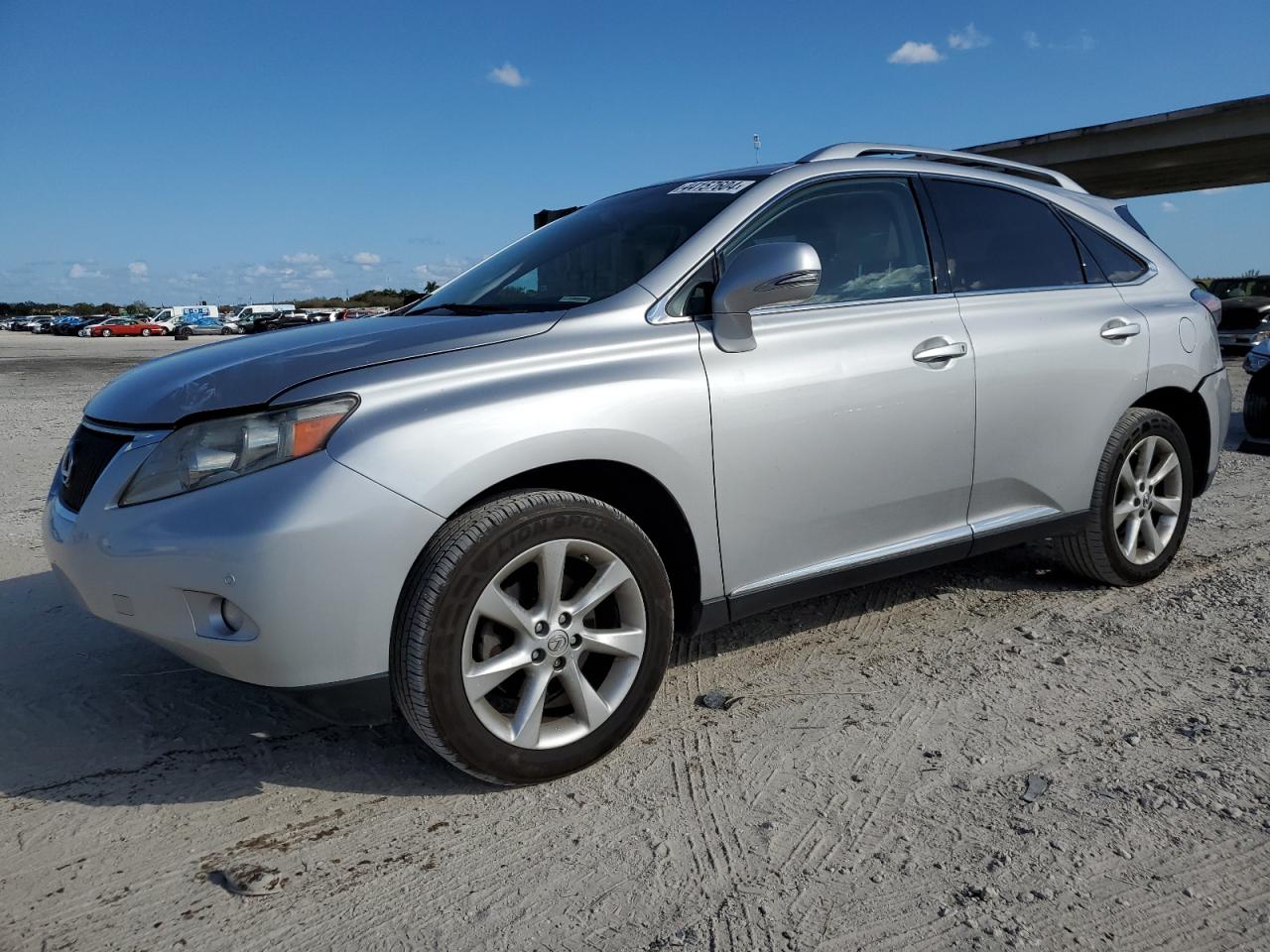 LEXUS RX 2011 jtjzk1ba9b2005277