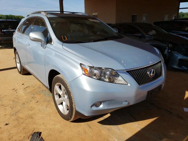 LEXUS RX 350 2012 jtjzk1ba9c2005992