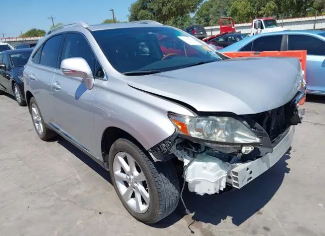 LEXUS RX 350 2012 jtjzk1ba9c2413344