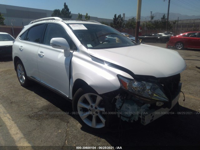 LEXUS RX 350 2012 jtjzk1ba9c2414476