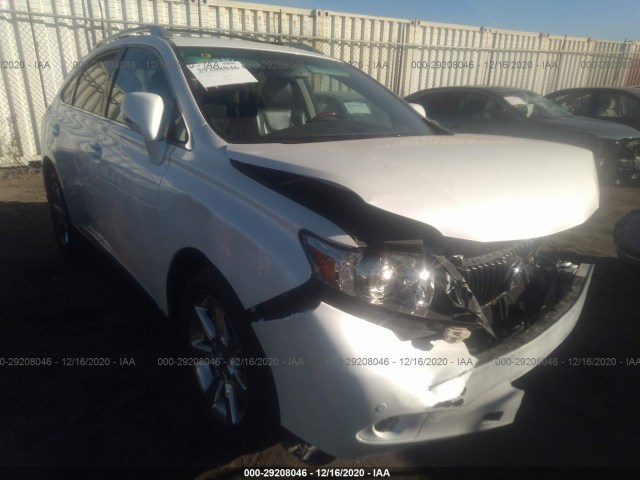 LEXUS RX 350 2012 jtjzk1ba9c2414574