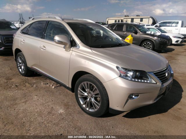 LEXUS RX 350 2013 jtjzk1ba9d2006948