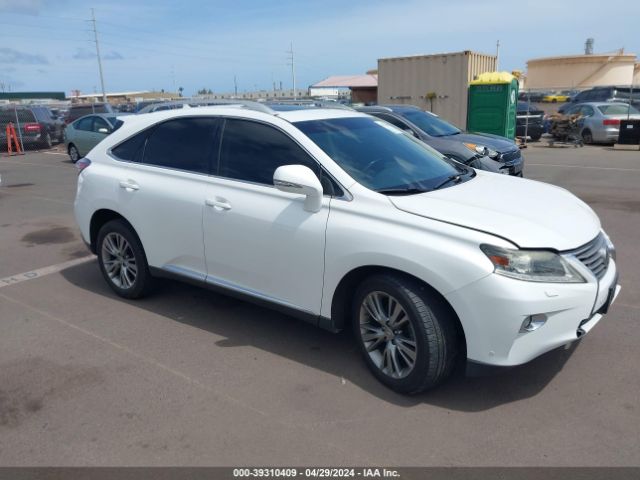 LEXUS RX 350 2013 jtjzk1ba9d2007131