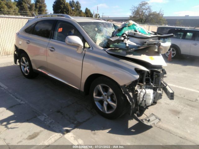 LEXUS RX 350 2013 jtjzk1ba9d2008327