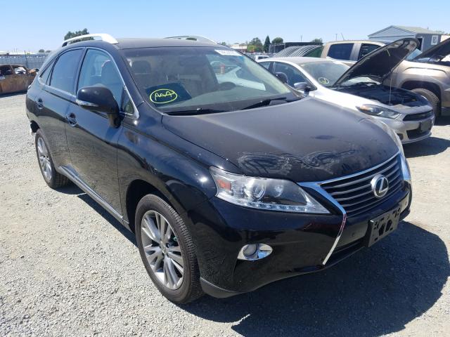 LEXUS RX 350 2013 jtjzk1ba9d2415645