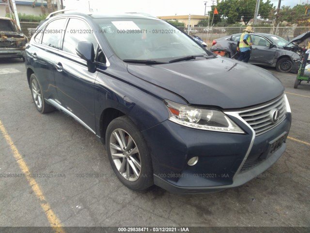 LEXUS RX 350 2014 jtjzk1ba9e2010127