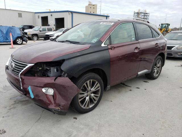 LEXUS RX350 2014 jtjzk1ba9e2011603