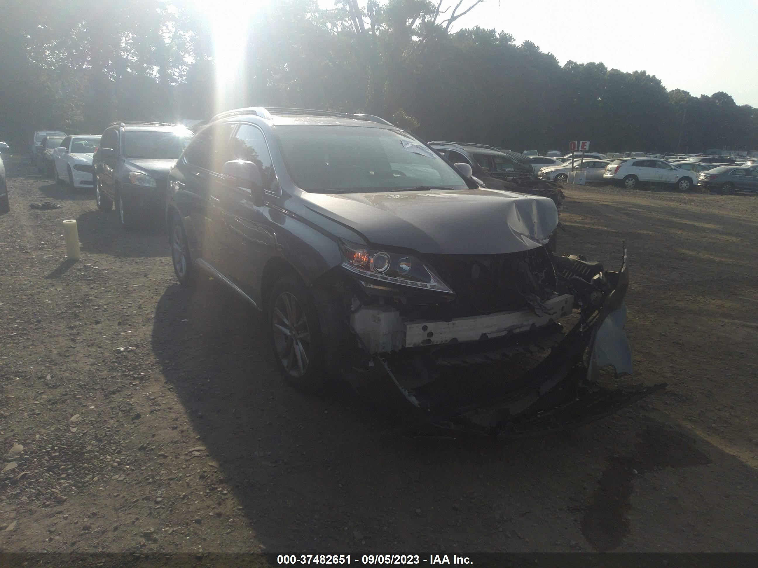 LEXUS RX 2014 jtjzk1ba9e2012167