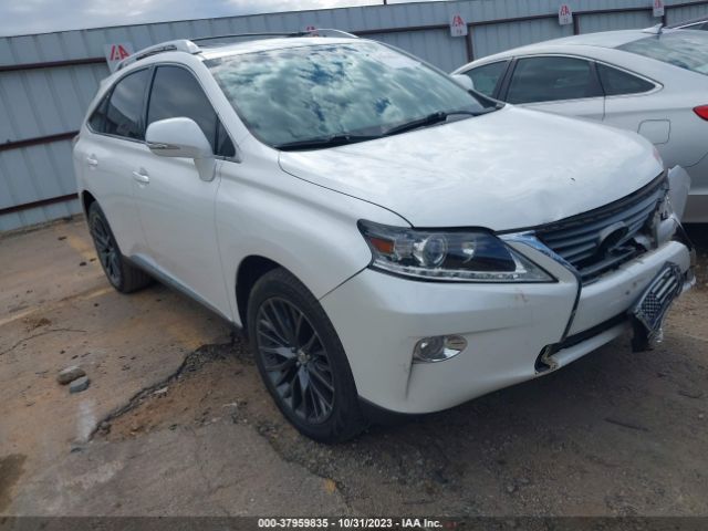 LEXUS RX 350 2015 jtjzk1ba9f2421318