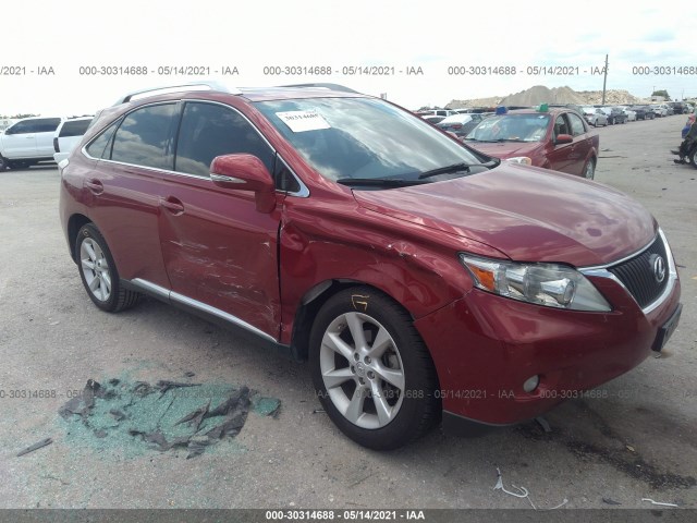 LEXUS RX 350 2010 jtjzk1baxa2001009