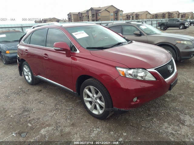 LEXUS RX 350 2010 jtjzk1baxa2001897