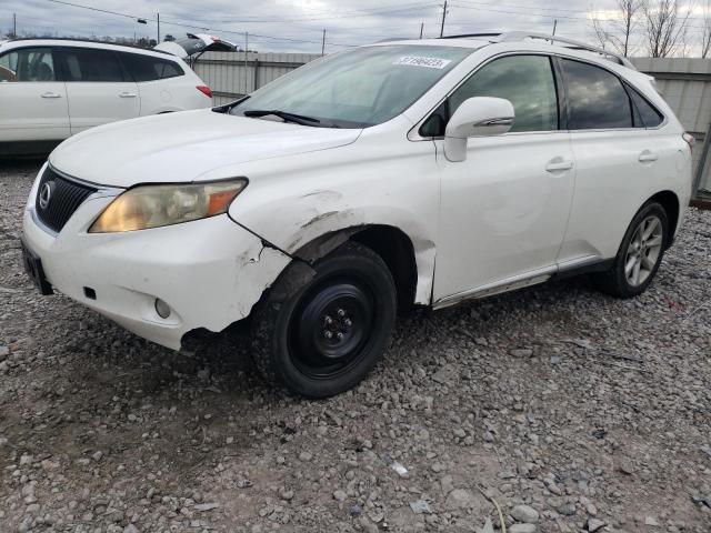 LEXUS RX 350 2010 jtjzk1baxa2400177