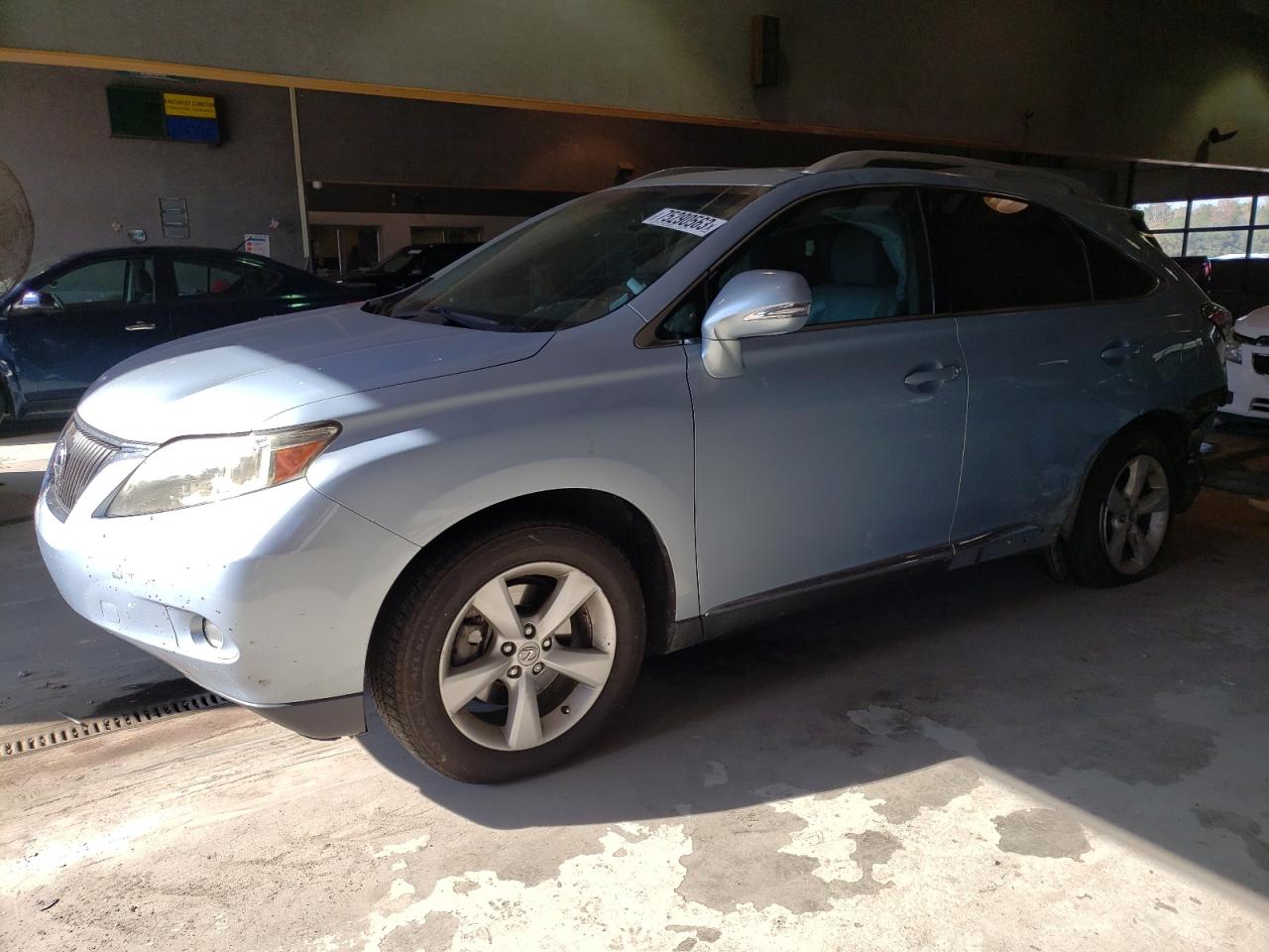 LEXUS RX 2010 jtjzk1baxa2400339