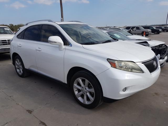 LEXUS RX 350 2010 jtjzk1baxa2401393