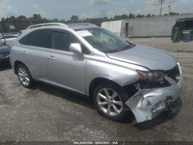 LEXUS RX 350 2010 jtjzk1baxa2401426