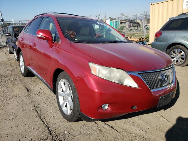 LEXUS RX 350 2010 jtjzk1baxa2402463