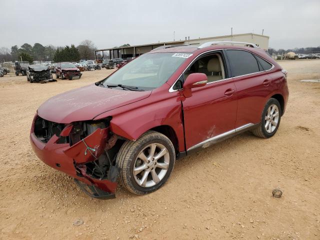 LEXUS RX350 2010 jtjzk1baxa2403581