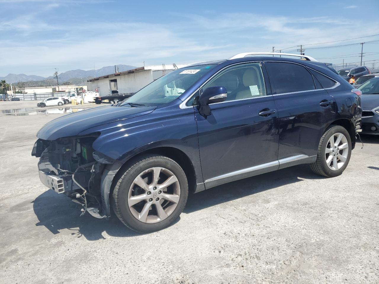 LEXUS RX 2010 jtjzk1baxa2406450