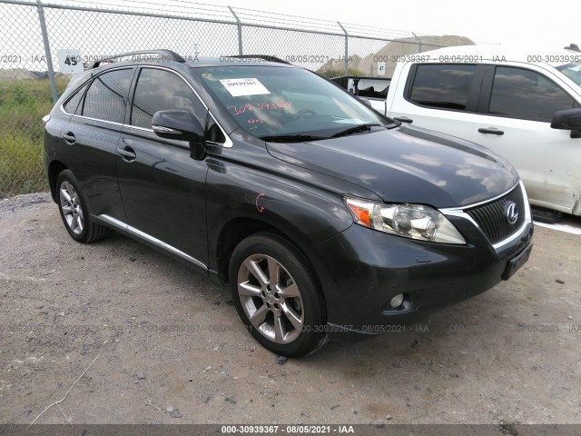 LEXUS RX 350 2010 jtjzk1baxa2406836