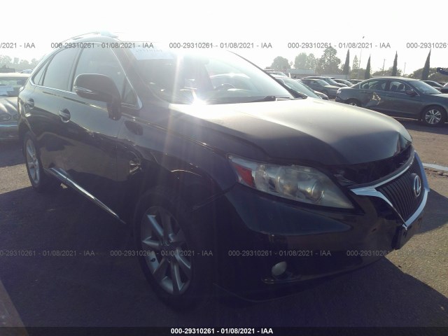 LEXUS RX 350 2010 jtjzk1baxa2409798