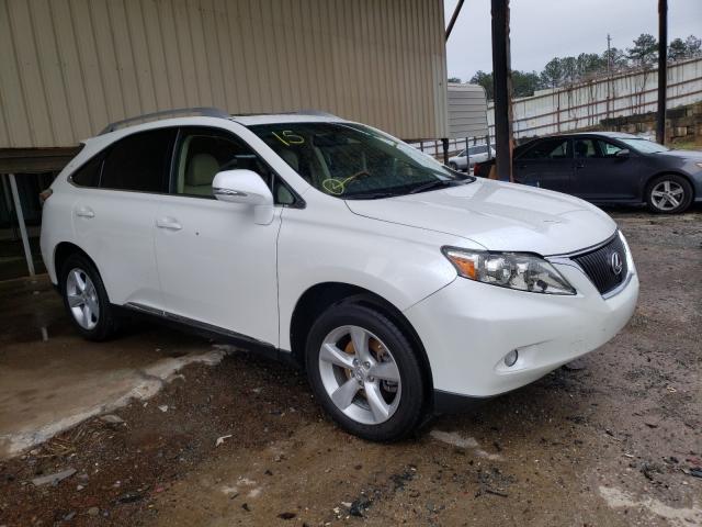 LEXUS RX 350 2010 jtjzk1baxa2410899