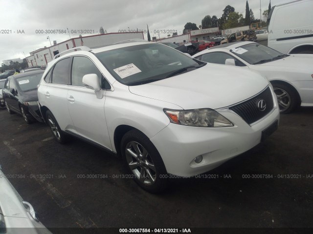 LEXUS RX 350 2011 jtjzk1baxb2005482