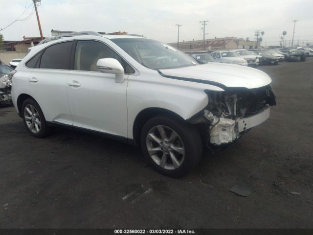 LEXUS RX 350 2011 jtjzk1baxb2411584