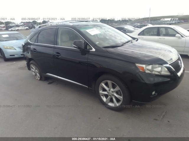 LEXUS RX 350 2012 jtjzk1baxc2414132