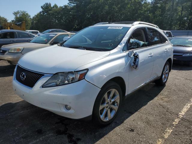 LEXUS RX 350 2012 jtjzk1baxc2414549