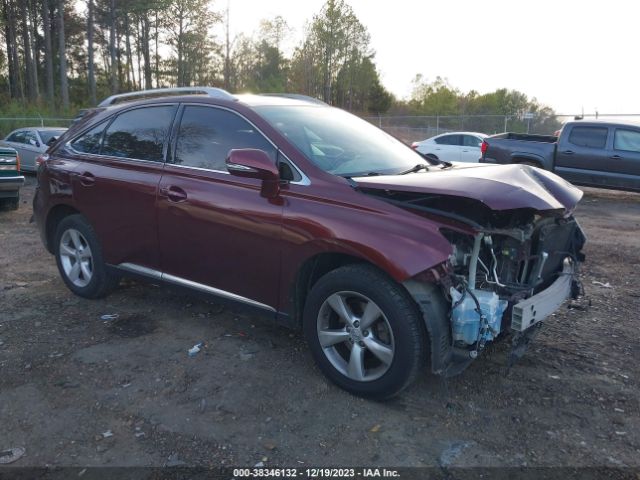 LEXUS RX 350 2013 jtjzk1baxd2008594