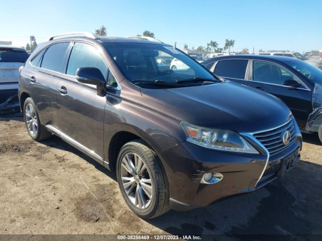 LEXUS RX 350 2013 jtjzk1baxd2415296