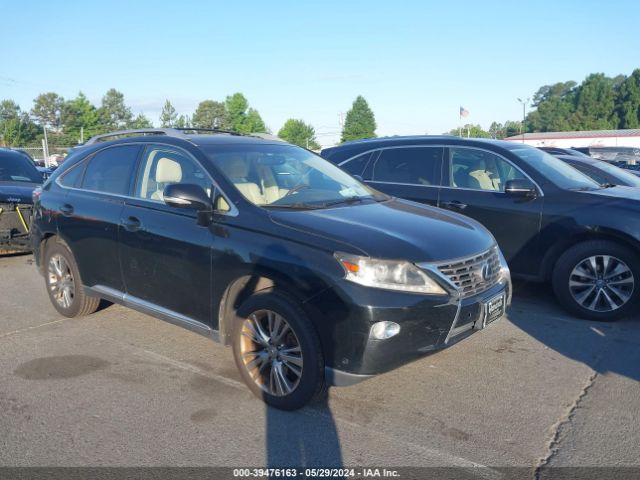 LEXUS RX 2014 jtjzk1baxe2009861