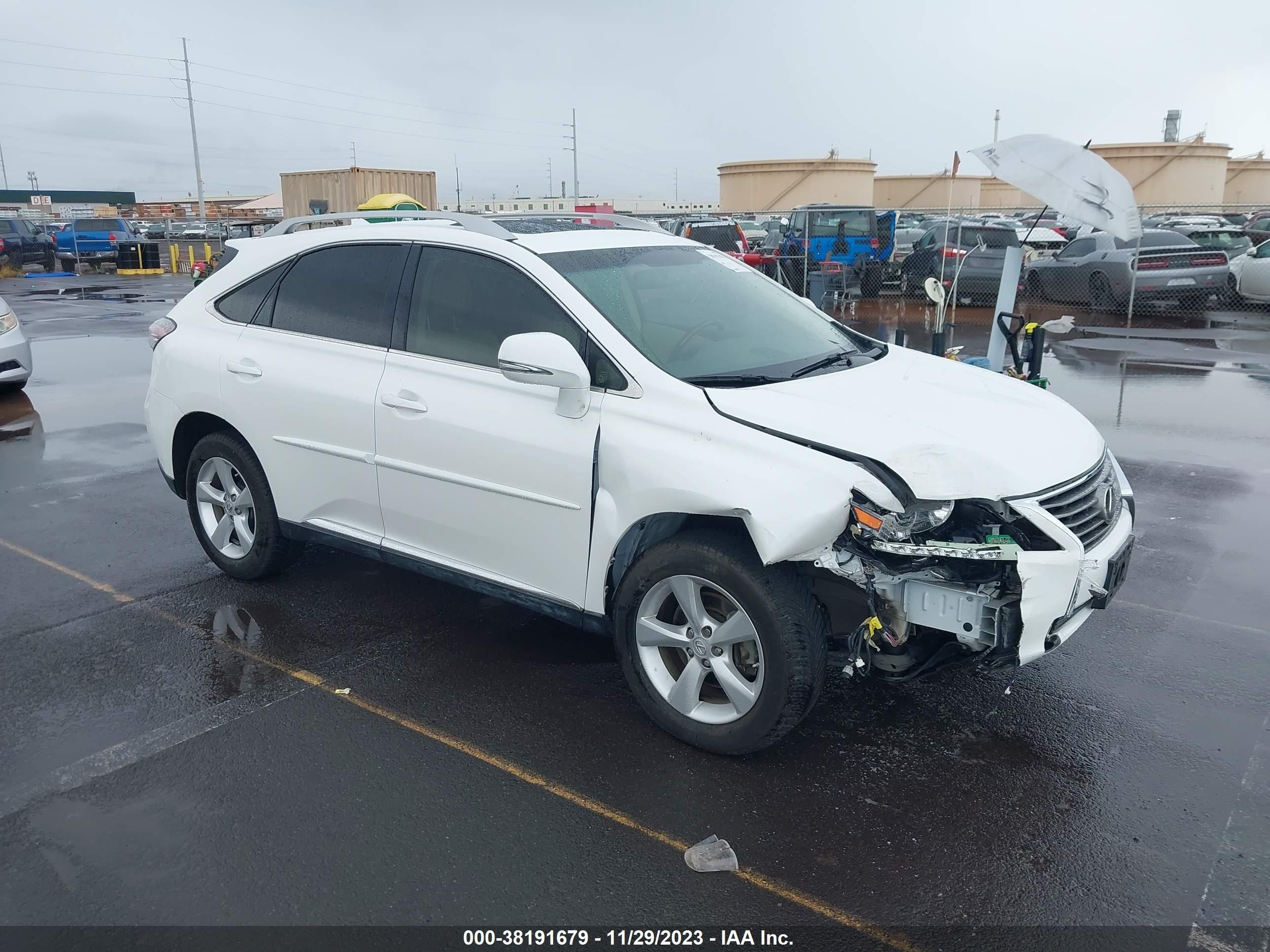 LEXUS RX 2015 jtjzk1baxf2424468