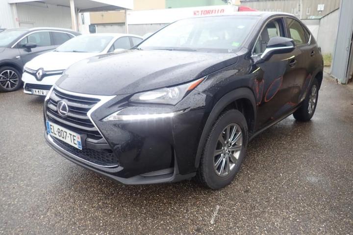 LEXUS NX 2017 jtjzwrbz002015489