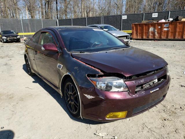 TOYOTA SCION TC 2005 jtkde167050048482