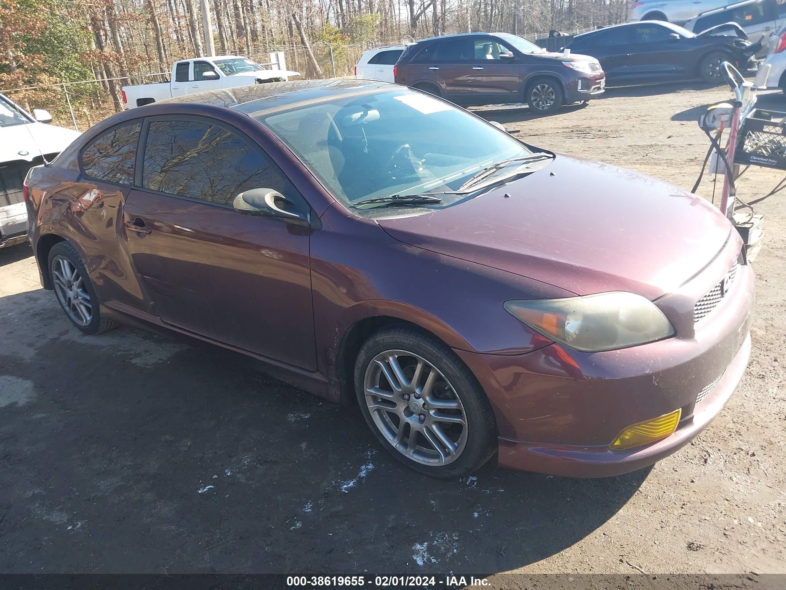 SCION TC 2007 jtkde167070206094