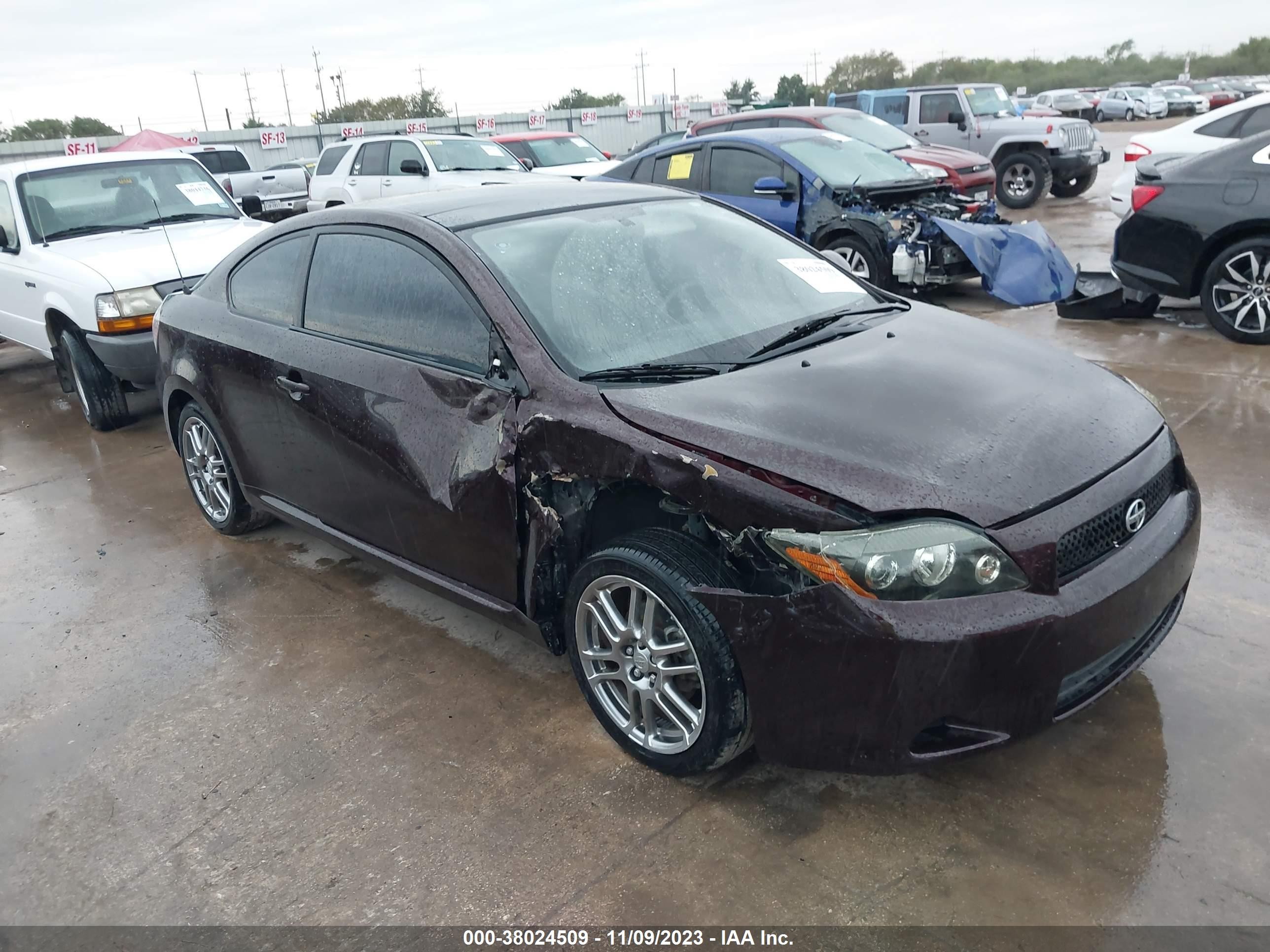 SCION TC 2008 jtkde167080227304