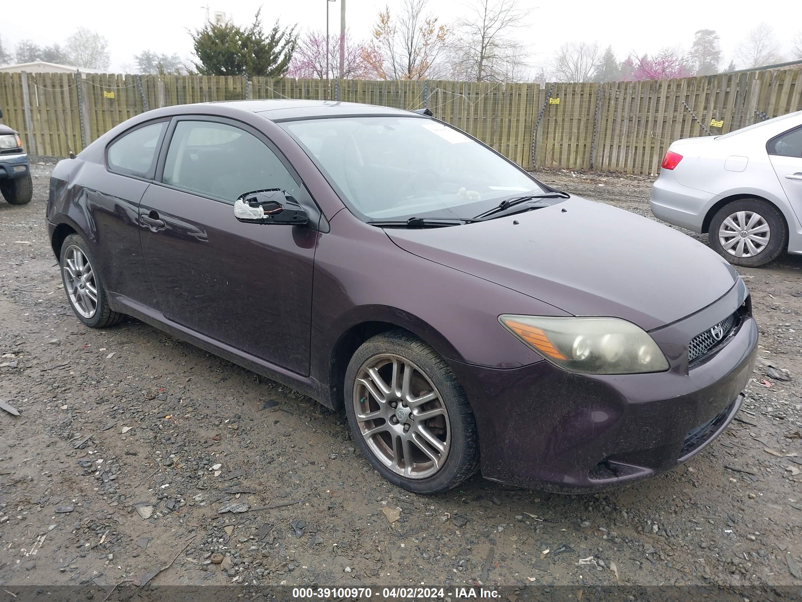 SCION TC 2008 jtkde167080238657