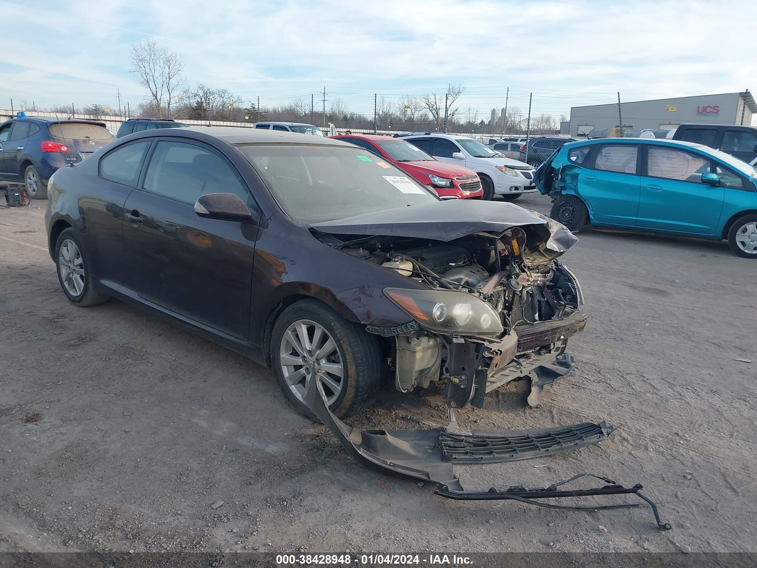 SCION TC 2009 jtkde167090283826