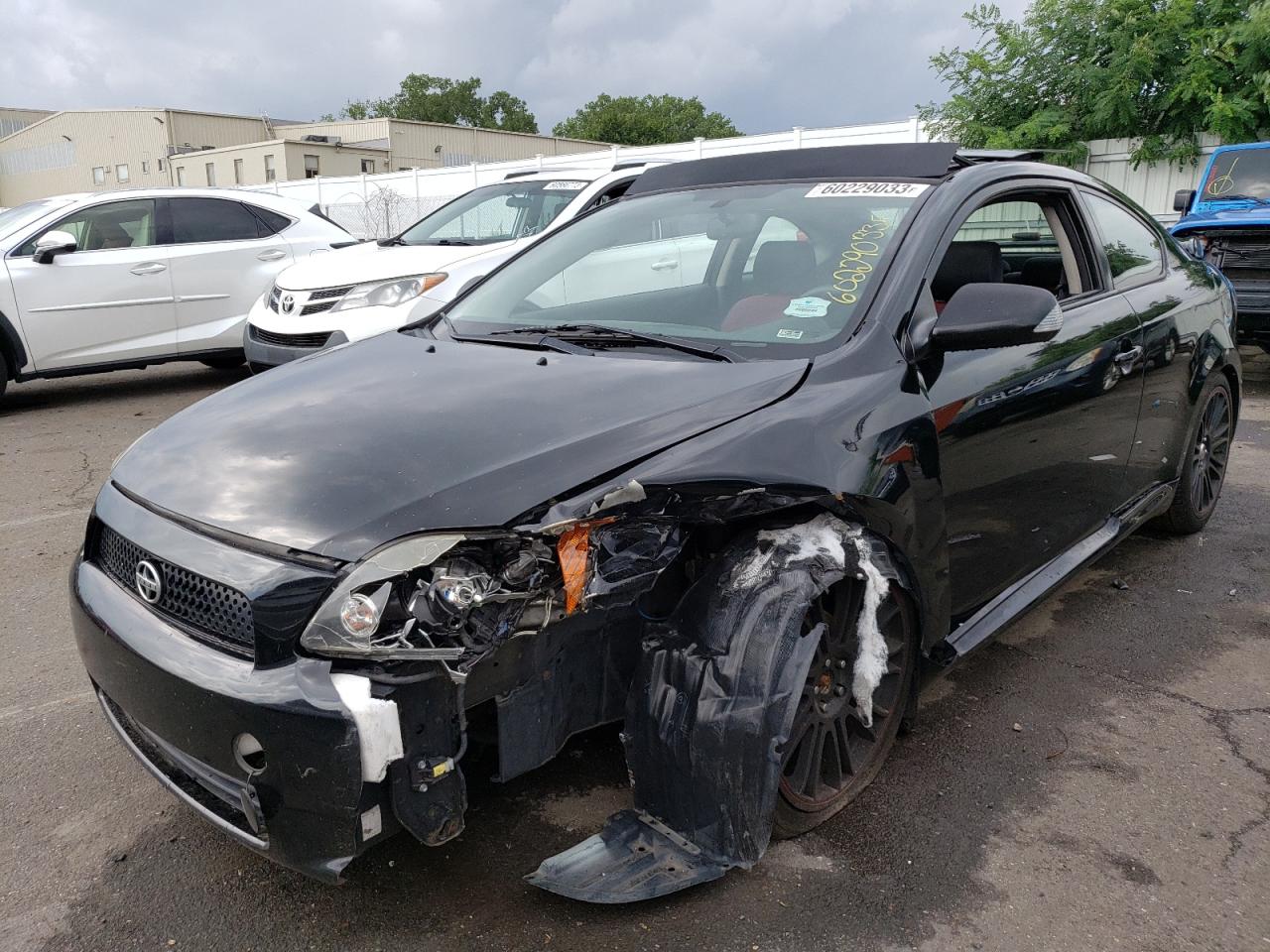 SCION TC 2009 jtkde167090302407