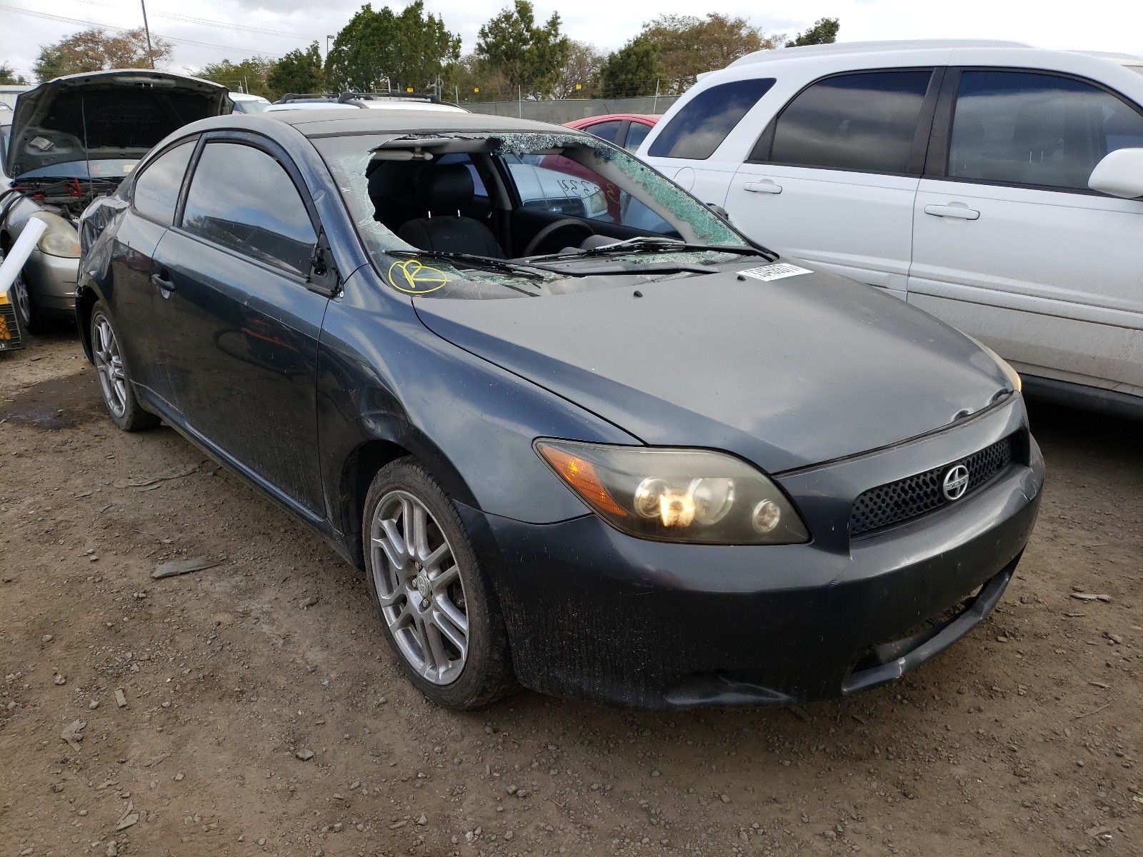 TOYOTA SCION 2008 jtkde167180243365