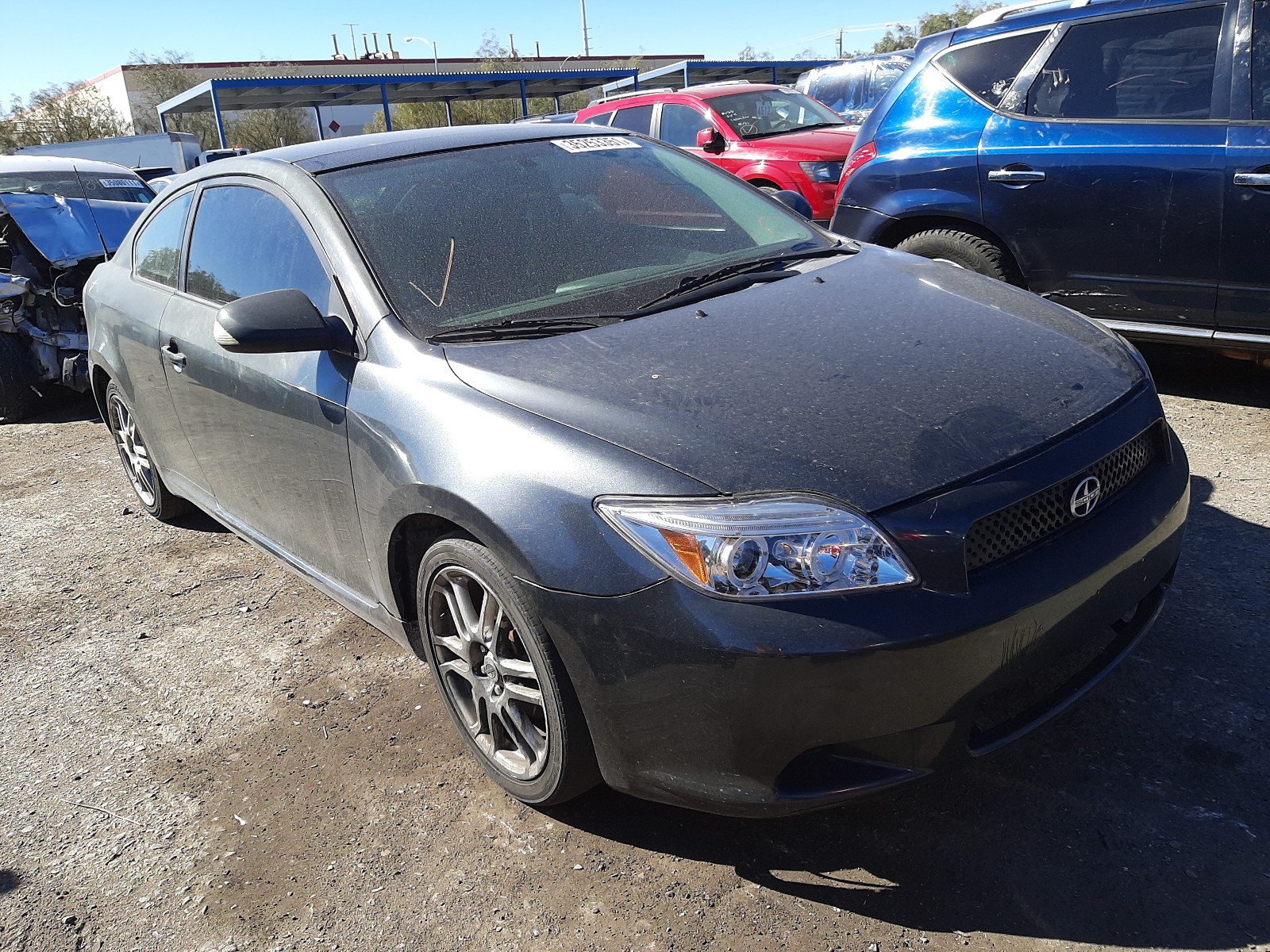 TOYOTA SCION TC 2008 jtkde167280223867