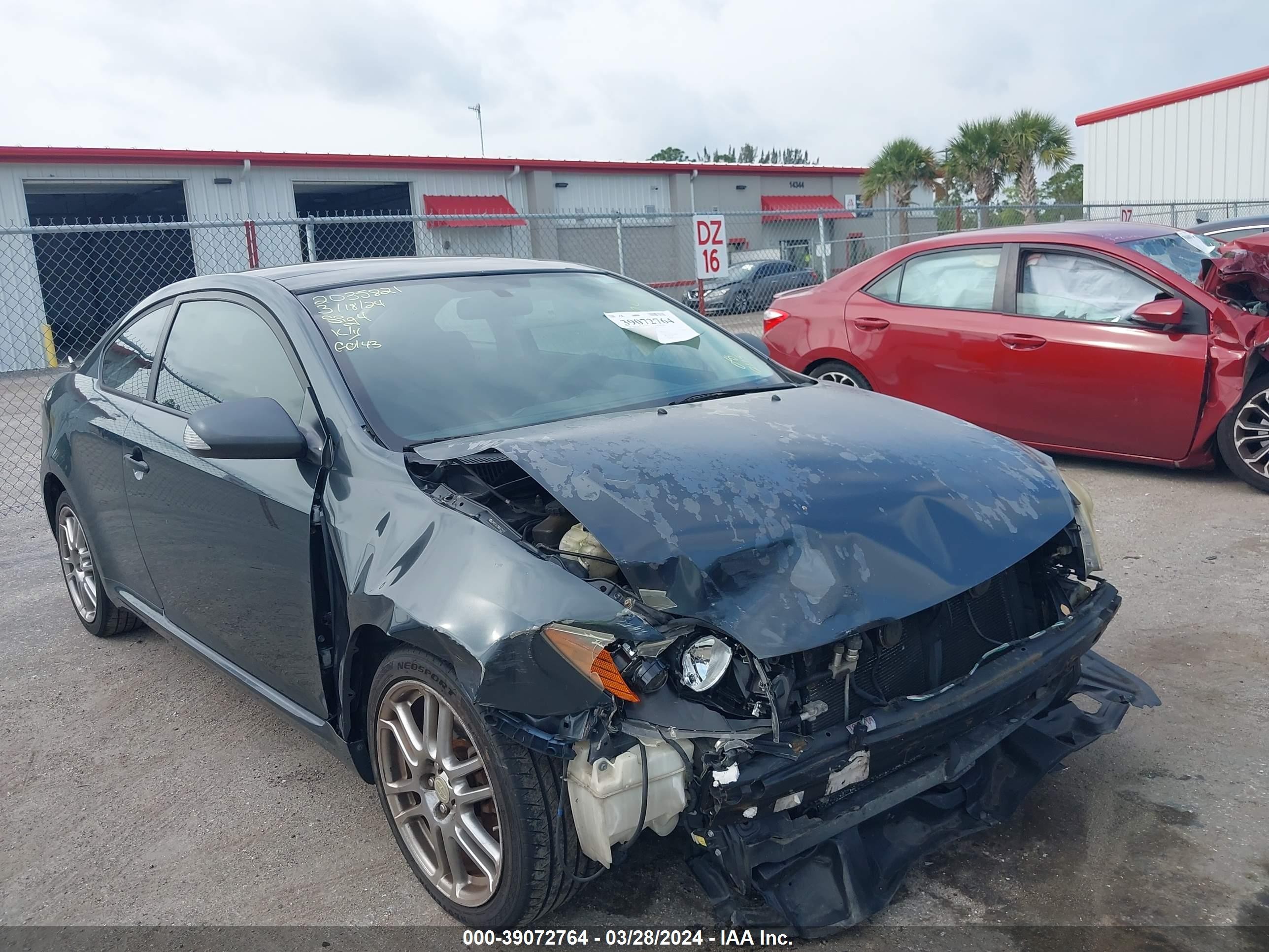 SCION TC 2008 jtkde167280272115