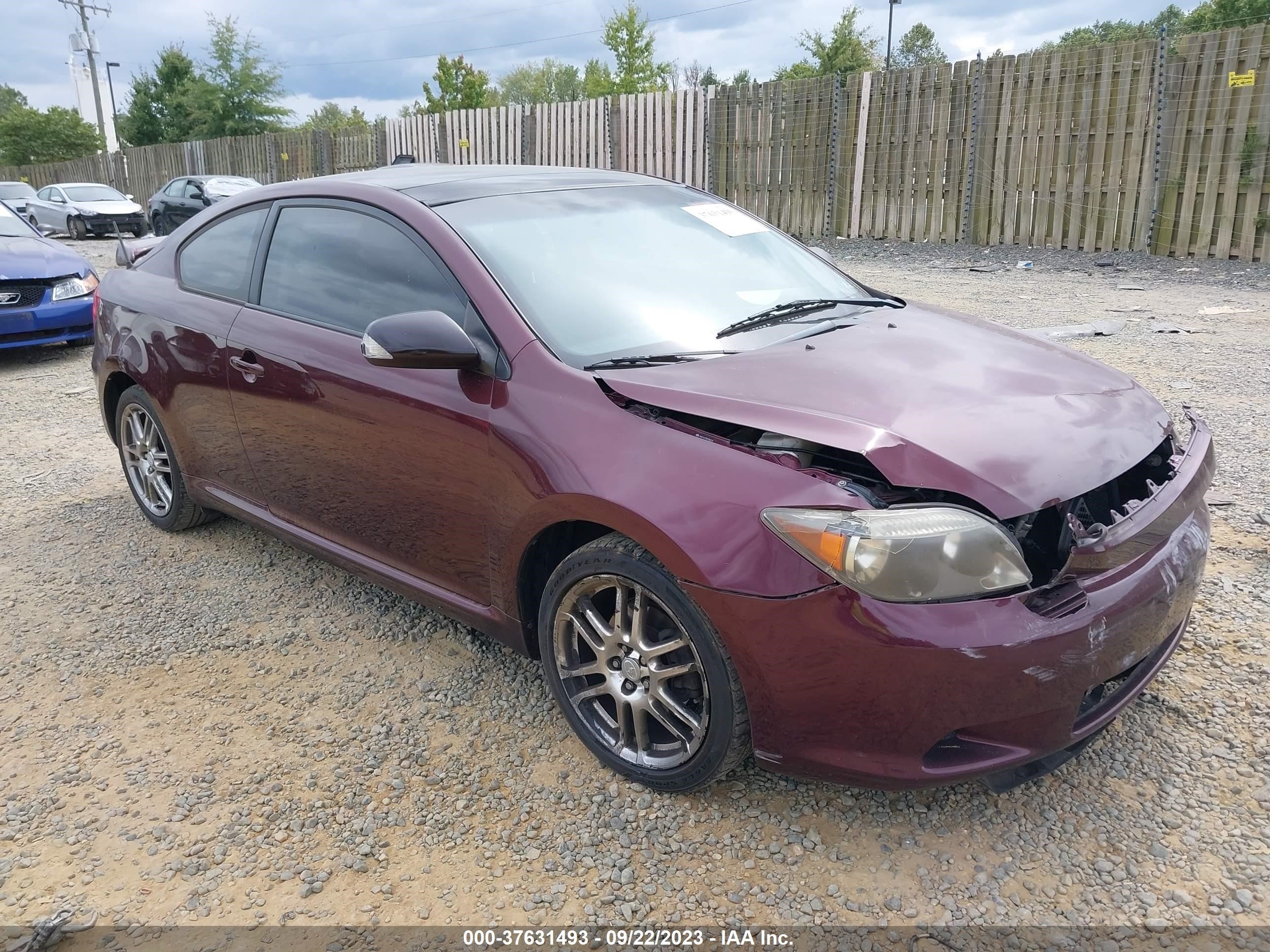 SCION TC 2005 jtkde167350044216