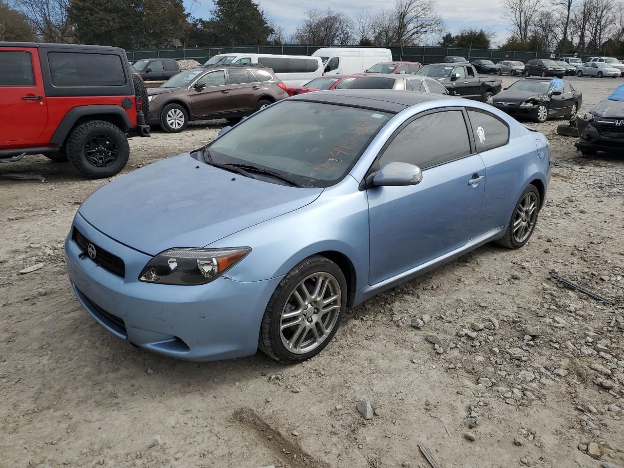 TOYOTA NULL 2009 jtkde167390279169