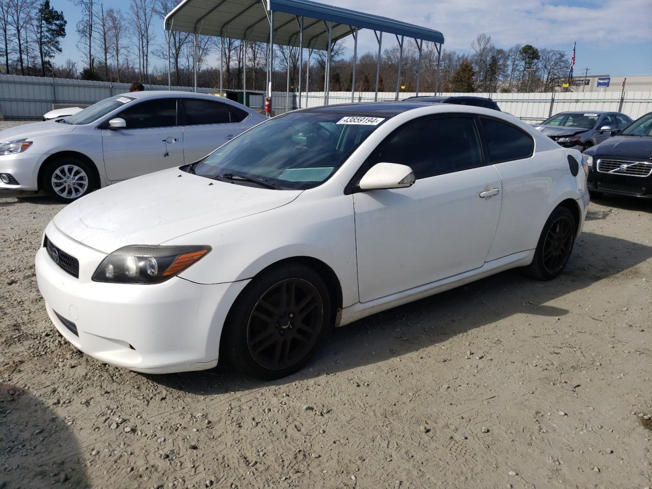 TOYOTA NULL 2009 jtkde167390283416