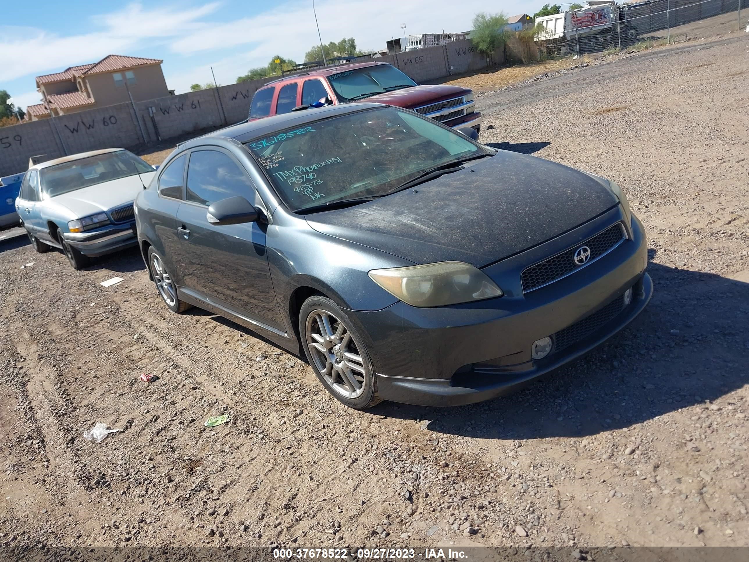 SCION TC 2007 jtkde167470193740