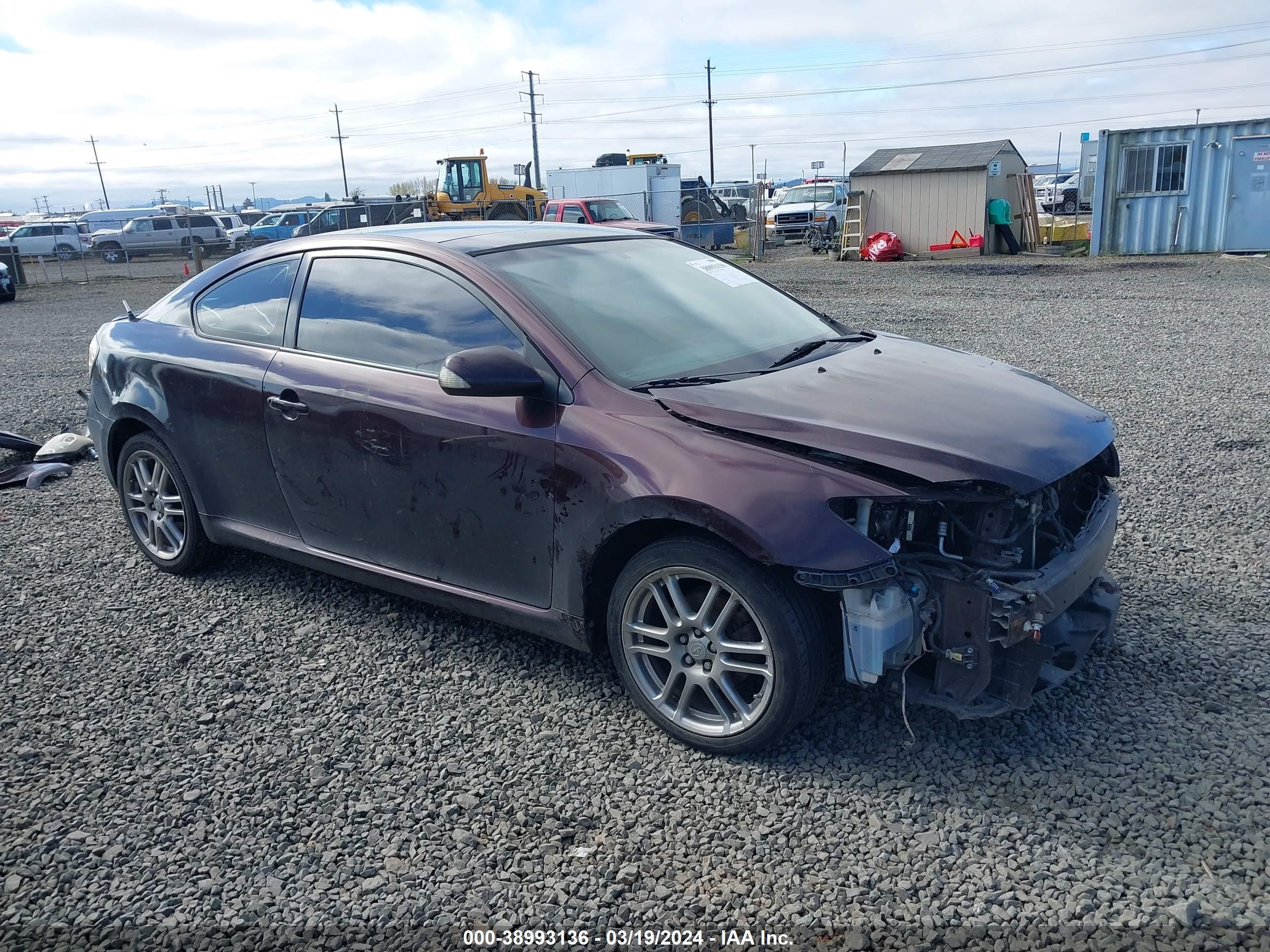 SCION TC 2008 jtkde167480223837