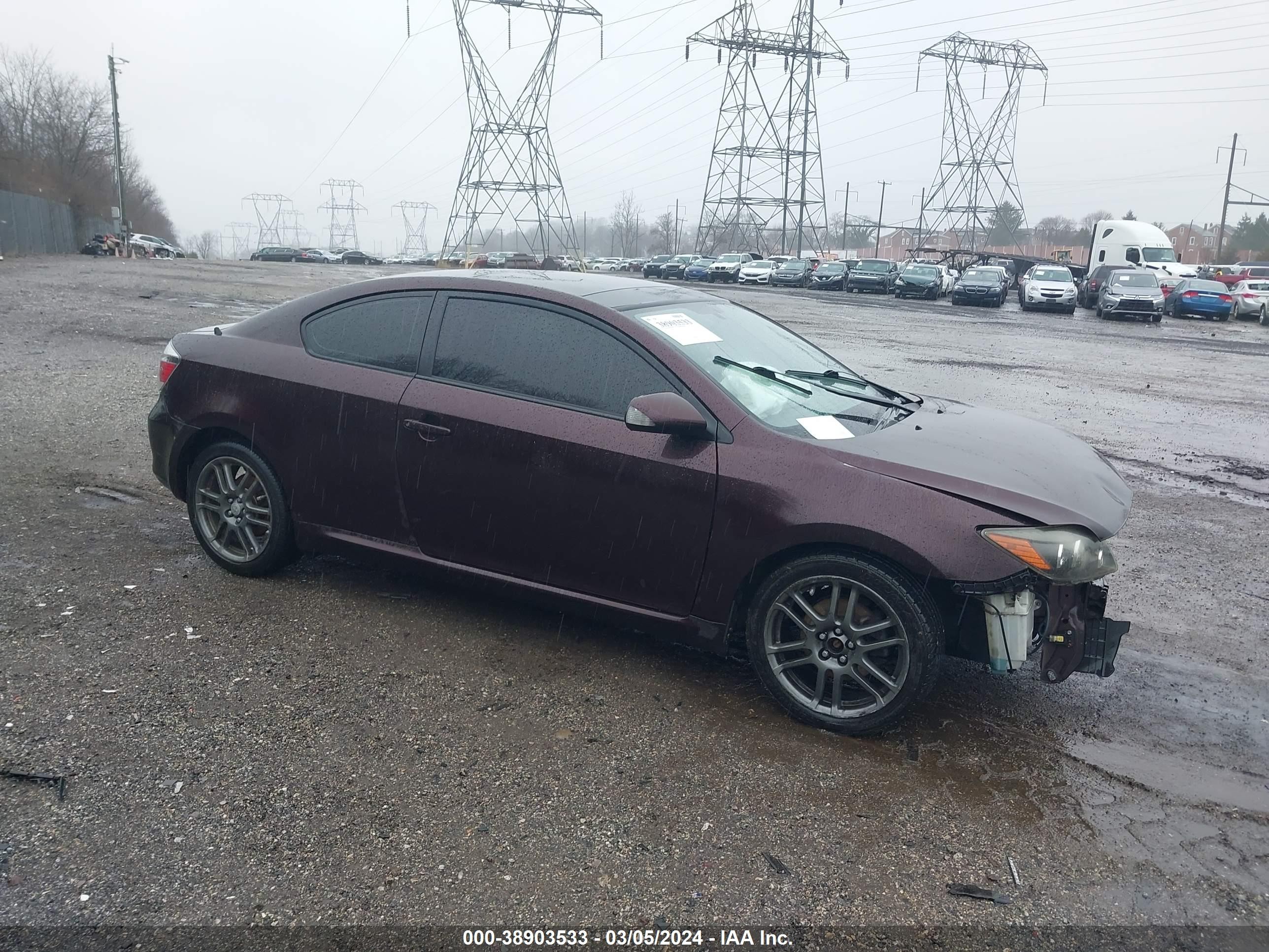 SCION TC 2008 jtkde167580241313